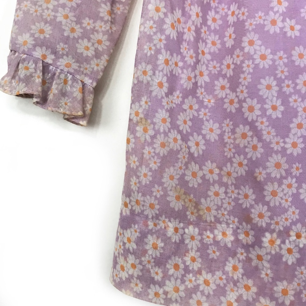 SOLD🦋Vintage 1960s mod micro mini babydoll dress - Picture 7 of 8
